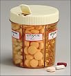 Vitamin Dispenser - 6 Sections