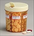 Vitamin Dispenser - 6 Sections