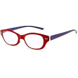 Betsey Johnson Womens BJR112 Rectangle Sunglas