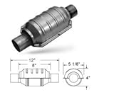 Magnaflow 53104 Universal Catalytic Converter (Non CARB compliant)