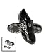 Adidas Mens F50 Tunit Black/White/Silver 8