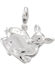 Sterling Silver Deer Charm
