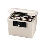 SentrySafe 1/2 Hour FIRE-SAFE File, 0.61 Cubic Feet, Dove Gray, #1170
