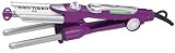 Bed Head Professional Tourmaline Nano-Ceramic Dual Waver - Purple