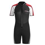 Camaro Mono Core Shorty Wetsuit - 2 mm (For Women) Camaro Mono Core Shorty Wetsuit - 2 mm (For Women)