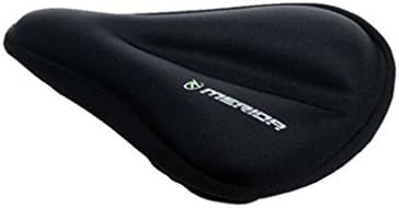 Black Mountain Bicycle Cycling Soft Gel Saddle Seat Cover Cushion Comfort