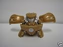 Bakugan Bakupearl + BAKUCLEAR B2 Bigger Brawlers LOOSE TAN SUBTERRA MONARUS 490G