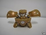 Bakugan Bakupearl + BAKUCLEAR B2 Bigger Brawlers LOOSE TAN SUBTERRA MONARUS 490G