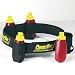 Sports : PowerBar Gelg&uuml;rtel incl. 4 Gelflaschen a 0,15l