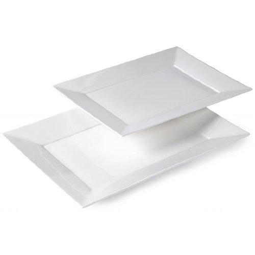 ==ECO-WARE Serving Platter, Kristel, Set of 2 31h71GKuzTL