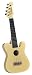 Mahalo UTL-30VW TStyle Ukulele with Gig Bag (Vintage White)