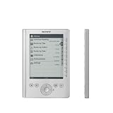New Sony Audio/Video Silver Pocket Edition Digital Text Reader 5in Display Network Technology