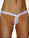 The Bare Minimum Lace G-String