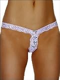 The Bare Minimum Lace G-String