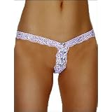 The Bare Minimum Lace G-String