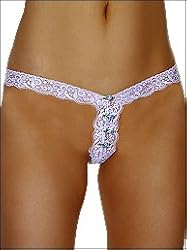 The Bare Minimum Lace G-String
