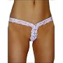The Bare Minimum Lace G-String