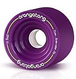 Orangatang In Heat 83a 75mm Skate Wheels *Set of 4* By Loaded Boards