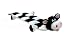 Kyjen Plush Puppies Squeaker Mat Long Body Cow Dog Toy with 16 Squeakers