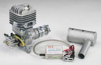 DLE-55cc Gas Engine