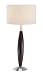 Adesso 4020 Twist Table Lamp Walnut 15