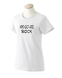 Home Healthcare Aides Rock Ladies T-Shirt Pink Large