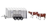 Siku 1:32 Ifor-Williams Stock Trailer