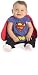 Search : Superman Deluxe Bib Infant Costume Size 0-9 Months