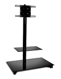 Bell'O FP-4820 Swivel Top Pole Mounted Flat Panel System (Black)