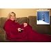 The Snuggie Blanket w/ Free Booklight - Burgundy Color