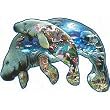 Sunsout Manatees 1000 Piece Jigsaw Puzzle