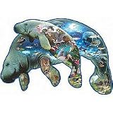 Sunsout Manatees 1000 Piece Jigsaw Puzzle