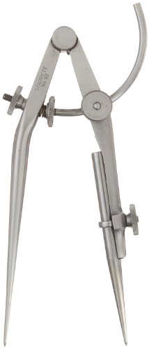 Starrett 92-6 Carpenters Divider With Pencil Inserted And Adjustable Point, 6" Size On Sale