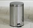 CLINTON STAINLESS STEEL WASTE CANS 13 QT stainless steel Item# TR-13S