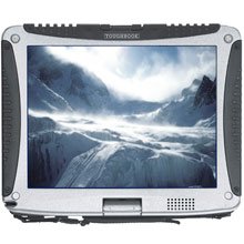 Panasonic Toughbook 19 Touchscreen PC version - Core 2 Duo U7500 / 1.06 GHz - Centrino Duo - RAM 1 GB - HDD 80 GB - GMA X3100 Dynamic Video Memory Technology 4.0 - cellular mdm / mdm ( CDMA 2000 1X EV-DO Rev. A ) - Sprint Nextel - Gigabit Ethernet - WLAN : 802.11a/b/g, Bluetooth 2.0 EDR - TPM - Vista Business / XP Pro downgrade - 10.4 TFT 1024 x 768 ( XGA )