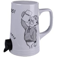 Bierbongkrug BEER STEIN... o zapft is!