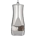 Trudeau Duo Battery Operated 2 in 1 Salt and Pepper Mill Stainless Steel Finish Silver 19 cm x 8 cm 8 cm