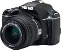 Pentax K-x 12.4 MP Digital SLR with 2.7-inch LCD and 18-55mm f/3.5-5.6 AL Lens (Black)