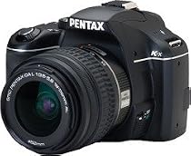 Pentax K-x 12.4 MP Digital SLR with 2.7-inch LCD and 18-55mm f/3.5-5.6 AL Lens (Black)