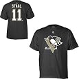 Pittsburgh Penguins Jordan Staal Name and Number T-Shirt