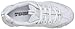 Skechers Sport Women's D'Lites Lace-Up Sneaker, White/Silver,10 M US