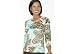Misses Take Two Clothing Co. Animal Paisley Top