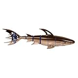 Buy R C Cyborg Shark - Blue by Swimways by Swim Ways