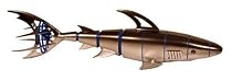 R/C Cyborg Shark - Blue by Swimways