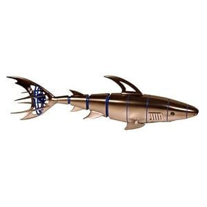 R C Cyborg Shark - Blue by Swimways by Swim Ways