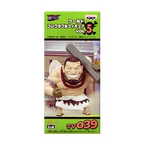 ONE PIECE(ワンピース) 組立式ワールドコレクタブルフィギュア vol.5　【ウルージ　TV039】