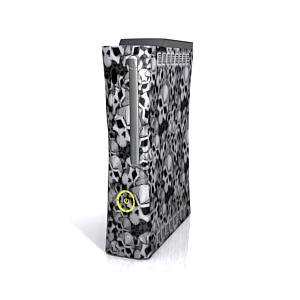Childrens Toyshop  Video Games : Xbox 360 Complete skin with matching Controller Skin - Bones  