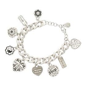 Brighton Collectible Manuscript Charm Bracelet