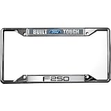 Built Ford Tough F-250 License Plate Frame by Eurosport Daytona