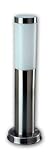HEITRONIC Edelstahl-Garten-Sockelleuchte H. 450 mm 36386